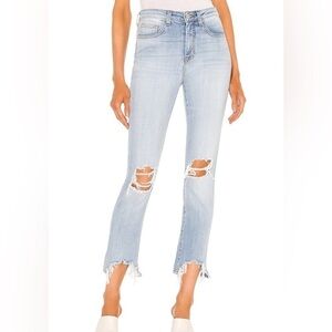 L’Agence High Line Skinny High Rise Jeans in Classic Brasie
